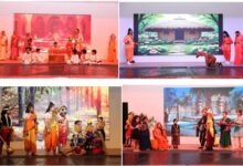 Valmiki Ramayana Staging: Valmiki Ramayana staged on foreign soil, children showed their talent in Sanskrit in Sydney