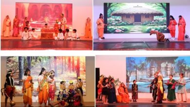 Valmiki Ramayana Staging: Valmiki Ramayana staged on foreign soil, children showed their talent in Sanskrit in Sydney
