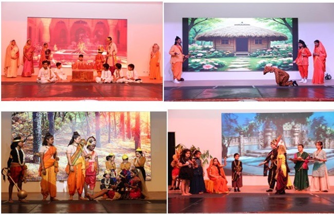 Valmiki Ramayana Staging: Valmiki Ramayana staged on foreign soil, children showed their talent in Sanskrit in Sydney