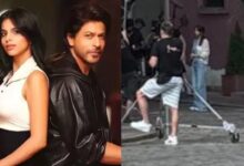 Suhana Khan looks viral: Suhana Khan's look leaked from the sets of the film 'King'