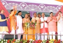 Kaushambhi news: Foundation stone laid for 19 development works in Kaushambi parliamentary constituency, MP Vinod Sonkar expressed gratitude