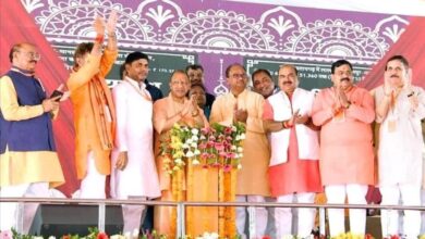 Kaushambhi news: Foundation stone laid for 19 development works in Kaushambi parliamentary constituency, MP Vinod Sonkar expressed gratitude