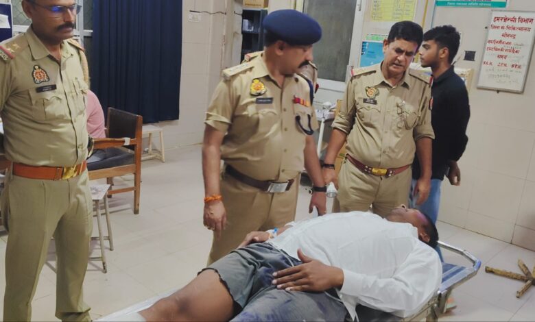 Sonbhadra news: 25 thousand rupees bounty accused arrested in encounter