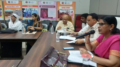 Sonbhadra news: Municipal board meeting held to discuss development works- Ruby Prasad