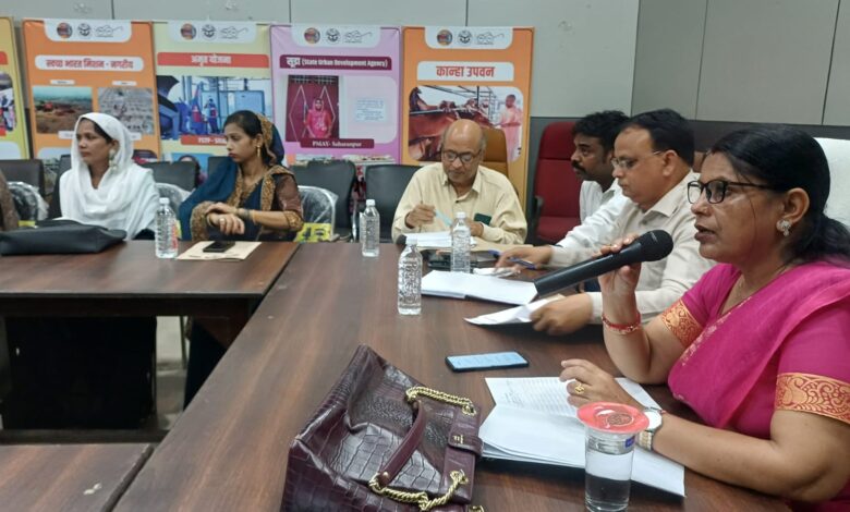 Sonbhadra news: Municipal board meeting held to discuss development works- Ruby Prasad