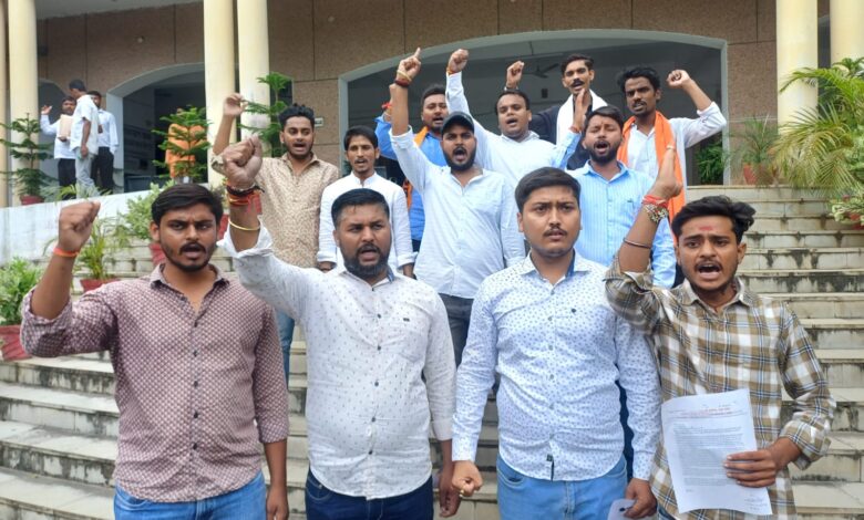 Sonbhadra news: If no concrete steps are taken within 48 hours, a big movement will be launched- Shashank
