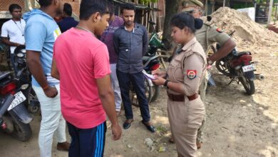 Souranv news: Anti Romeo team warned the miscreants, launched a campaign in front of schools and colleges