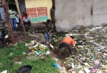 Sonbhadra news: The problem of water logging was resolved on the initiative of Sadar MLA and Municipal Council President