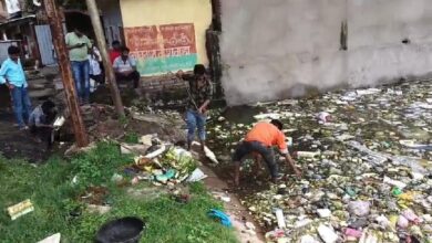 Sonbhadra news: The problem of water logging was resolved on the initiative of Sadar MLA and Municipal Council President