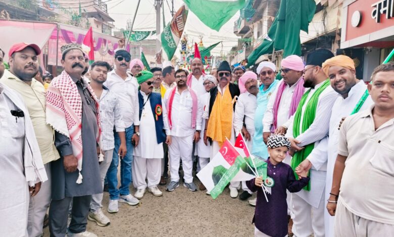 Eid-e-milad-un-nabi 2025: Jashn-e-Eid Milad-un-Nabi was celebrated with great pomp and devotion