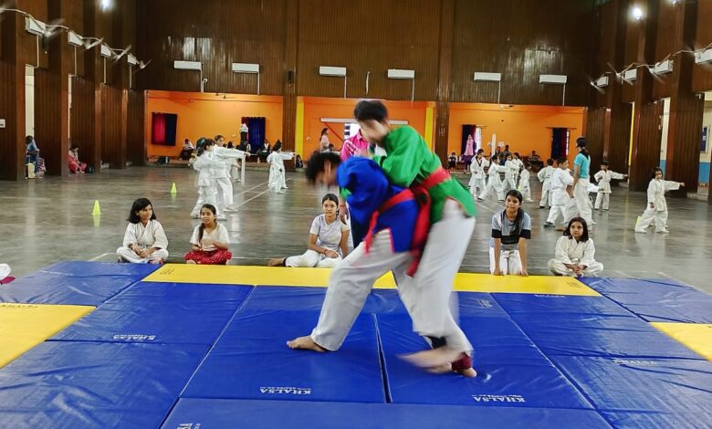 Sonbhadra news: Kurash is a great sport as well as an excellent form of self-defense - Namrata Singh