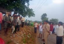 Sonbhadra news: BJP booth president's body found hanging from a Sankhu tree