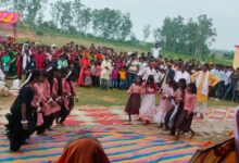 Sonbhadra news: A glimpse of tribal culture was seen in Karma Mahotsav