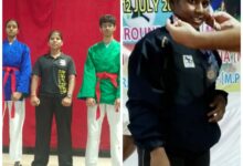 Singhrauli news: Players of Singrauli are ready to show their strength in Sub-Junior Kurash National Competition