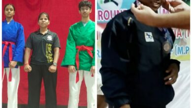 Singhrauli news: Players of Singrauli are ready to show their strength in Sub-Junior Kurash National Competition