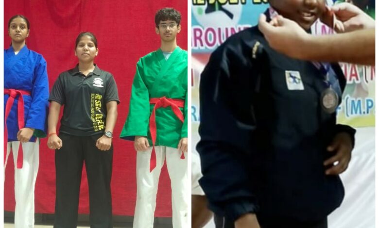 Singhrauli news: Players of Singrauli are ready to show their strength in Sub-Junior Kurash National Competition
