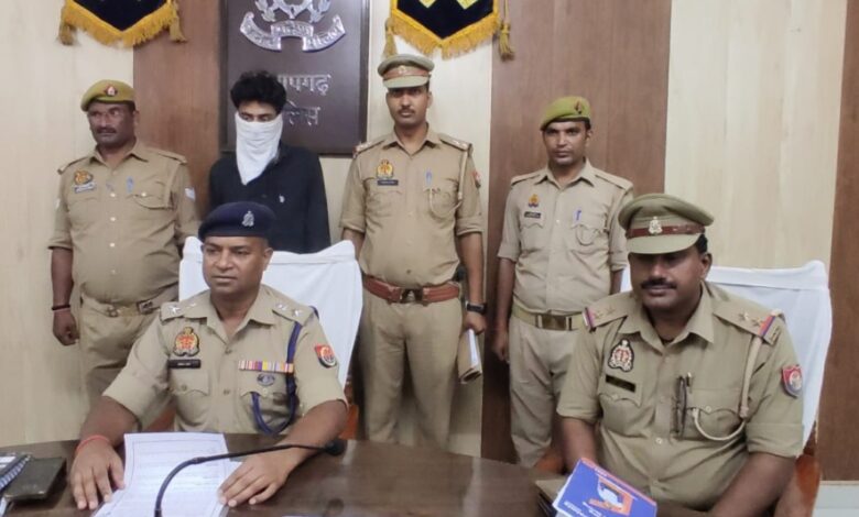 Pratapgarh Police Disclosure: The story of the shootout turned out to be false, the injured youth turned out to be the accused