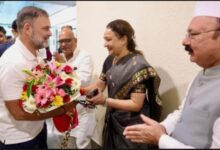 Raibareily news: CLP leader Aradhana Mishra Mona welcomed Rahul Gandhi, Congress leader arrived on Rae Bareli tour