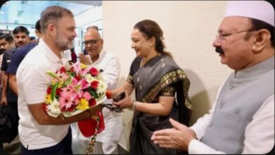 Raibareily news: CLP leader Aradhana Mishra Mona welcomed Rahul Gandhi, Congress leader arrived on Rae Bareli tour