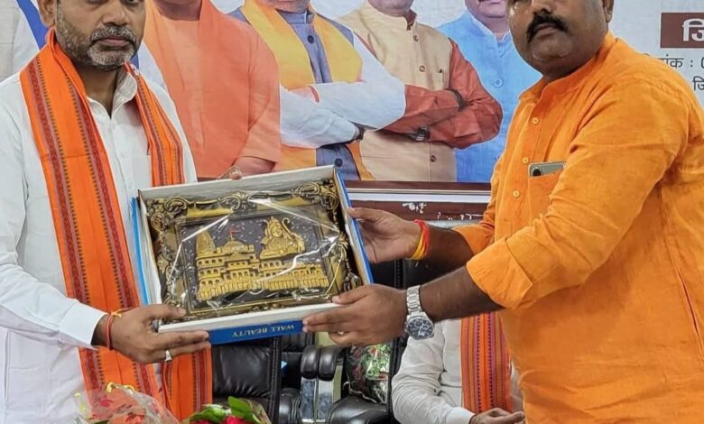 Pratapgarh news: Seva Pakhwada workshop organized at Belha BJP office Pratapgarh
