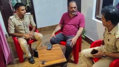 Pratapgarh news: Congress district president Dr. Neeraj Tripathi under house arrest, residence converted into police camp