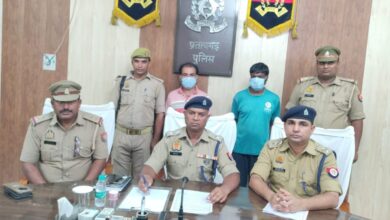 Pratapgarh: Mandhata police arrested two smugglers with 26 kg of ganja, sent to jail