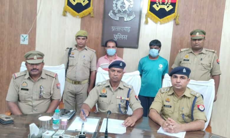 Pratapgarh: Mandhata police arrested two smugglers with 26 kg of ganja, sent to jail