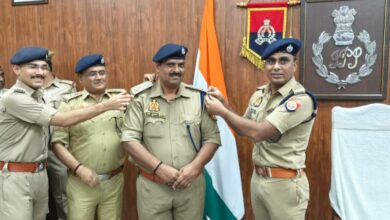 Pratapgarh news: Inspector Ramkrishna Dwivedi promoted to the post of Deputy Superintendent of Police
