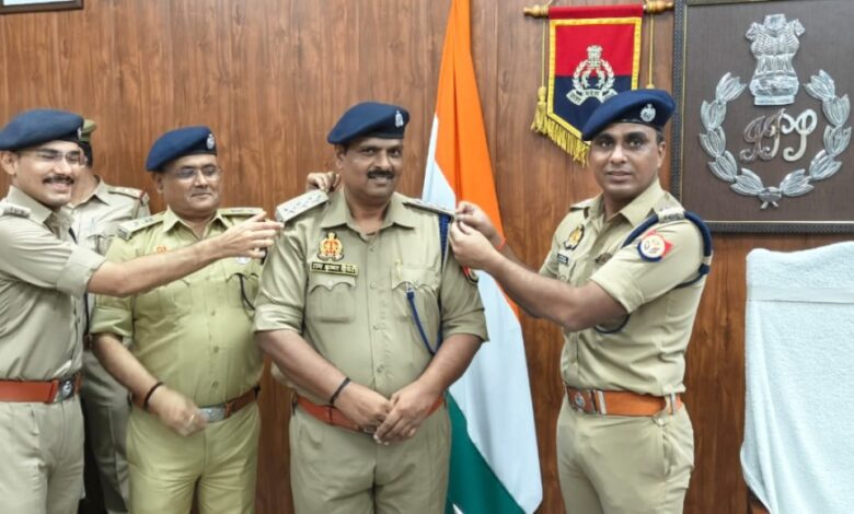 Pratapgarh news: Inspector Ramkrishna Dwivedi promoted to the post of Deputy Superintendent of Police