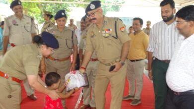 Ayodhya news: DG Jail PC Meena did a surprise inspection of Ayodhya District Jail