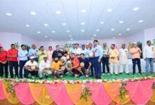Singhrauli news: Inter-regional table tennis competition year 2025-26 concluded in Amalori project