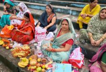 Sonbhadra news: Women of Urjaachal kept a waterless fast and duly worshipped Jyotiputrika fast