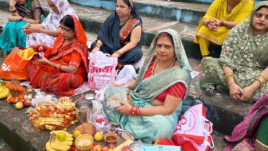 Sonbhadra news: Women of Urjaachal kept a waterless fast and duly worshipped Jyotiputrika fast