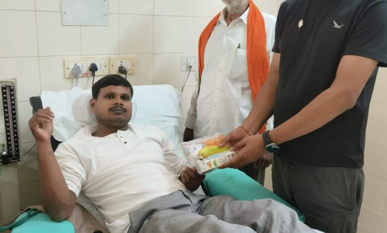 'Blood Donation Great Donation': Rotary Club Renukoot organised a commendable event at Hindalco Blood Centre