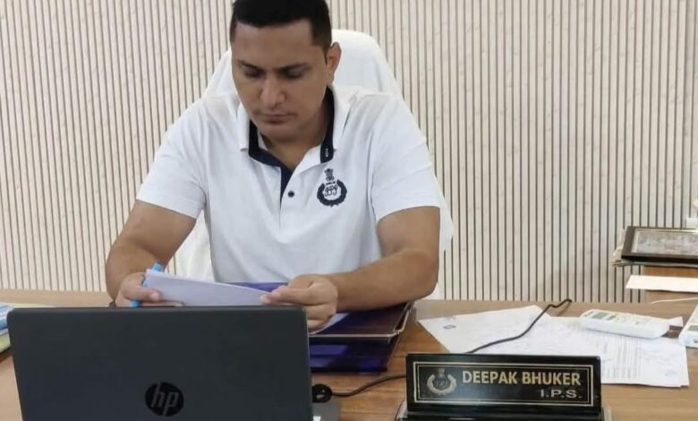 Deepak Bhukar's journey: A new dawn of hope from Pratapgarh's new SP Deepak Bhukar