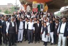 Sonbhadra news: Advocates demand implementation of Advocate Protection Act