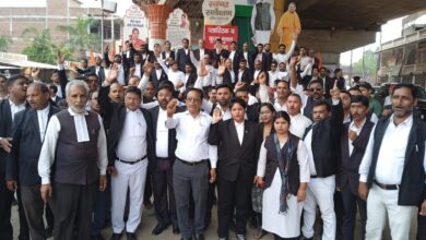 Sonbhadra news: Advocates demand implementation of Advocate Protection Act