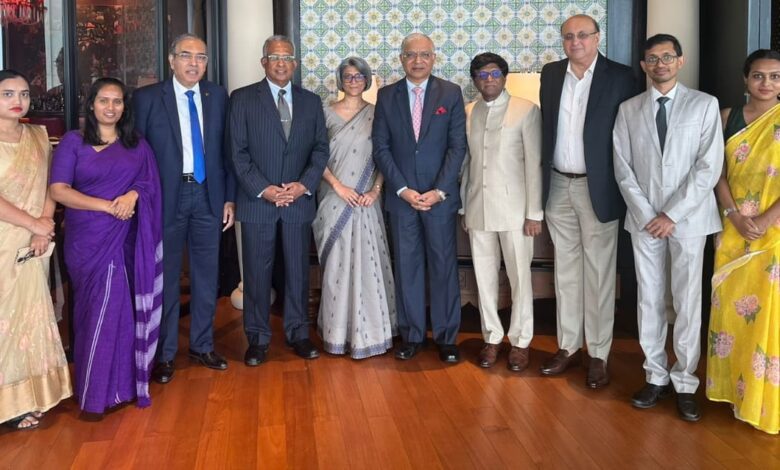 IND- Srilanka: Meeting of the Board of Directors of the India-Sri Lanka Foundation, approval of several new proposals