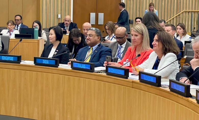 New York: India advocates reforms in the Commonwealth Group