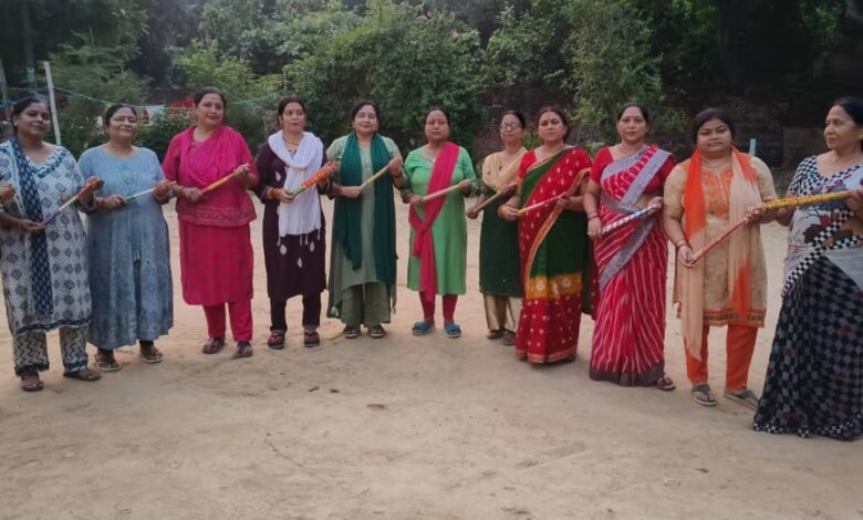 Pratapgarh news: Dandiya festival organised by Matrishakti Seva Samiti on Navratri, grand event to be held on 27th September