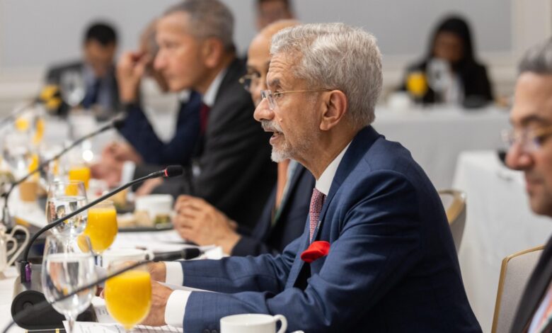 New York: Dr. Jaishankar holds high-level meeting with 'Global South' countries