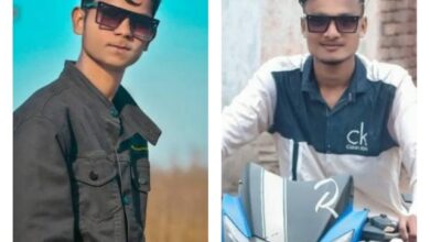 Sonbhadra news: Two bike riders died in a road accident, causing chaos among family members