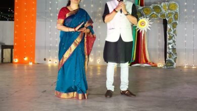 Sonbhadra news: Hindalco organized a grand cultural program on the occasion of Durga Mahotsav at Renusagar
