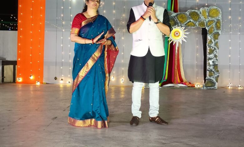 Sonbhadra news: Hindalco organized a grand cultural program on the occasion of Durga Mahotsav at Renusagar
