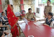 Mission Shakti: Shayra Fatma becomes station in-charge for a day, listens to the problems of the victims