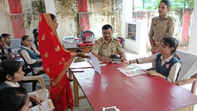 Mission Shakti: Shayra Fatma becomes station in-charge for a day, listens to the problems of the victims
