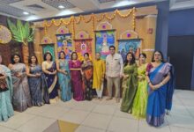 New Delhi: Durga Puja is celebrated with great enthusiasm across the world, with NRIs participating enthusiastically.