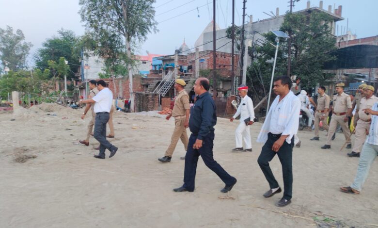 Mau news: Necessary instructions given to Nagar Panchayat, emphasis on security arrangements