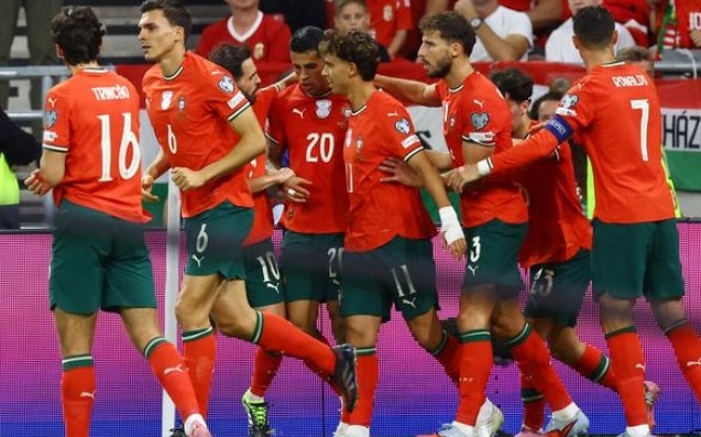 FIFA World Cup 2026 Qualifiers: Portugal beat Hungary to reach the top, Ronaldo also created history