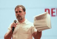 Rahul Gandhi's revelation on 'Vote Chori': Rahul Gandhi launches a major attack on the Election Commission, alleging irregularities in the voter list.